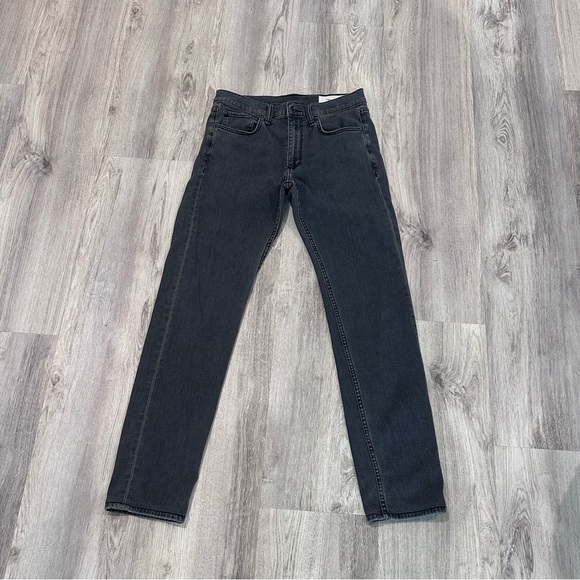 rag & bone Men's Gray Fit 2 Slim Jeans 30x32 - Picture 1 of 7